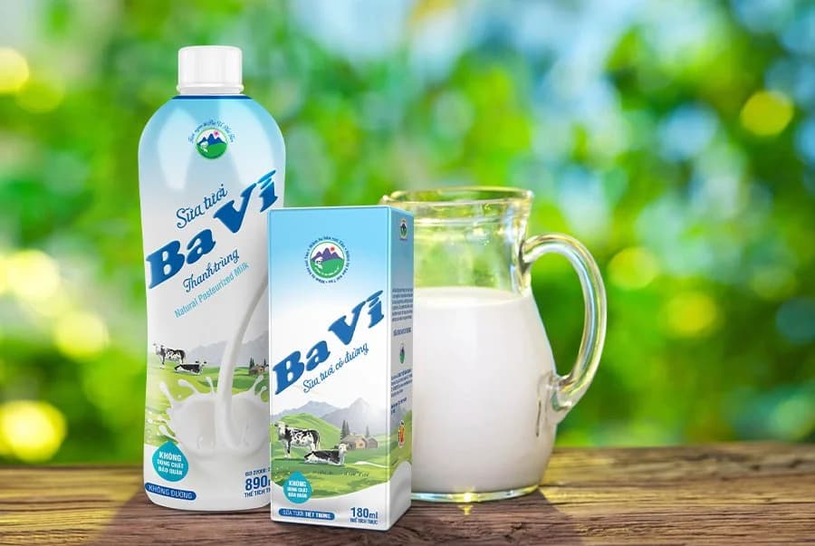 Ba Vi Milk at the moment