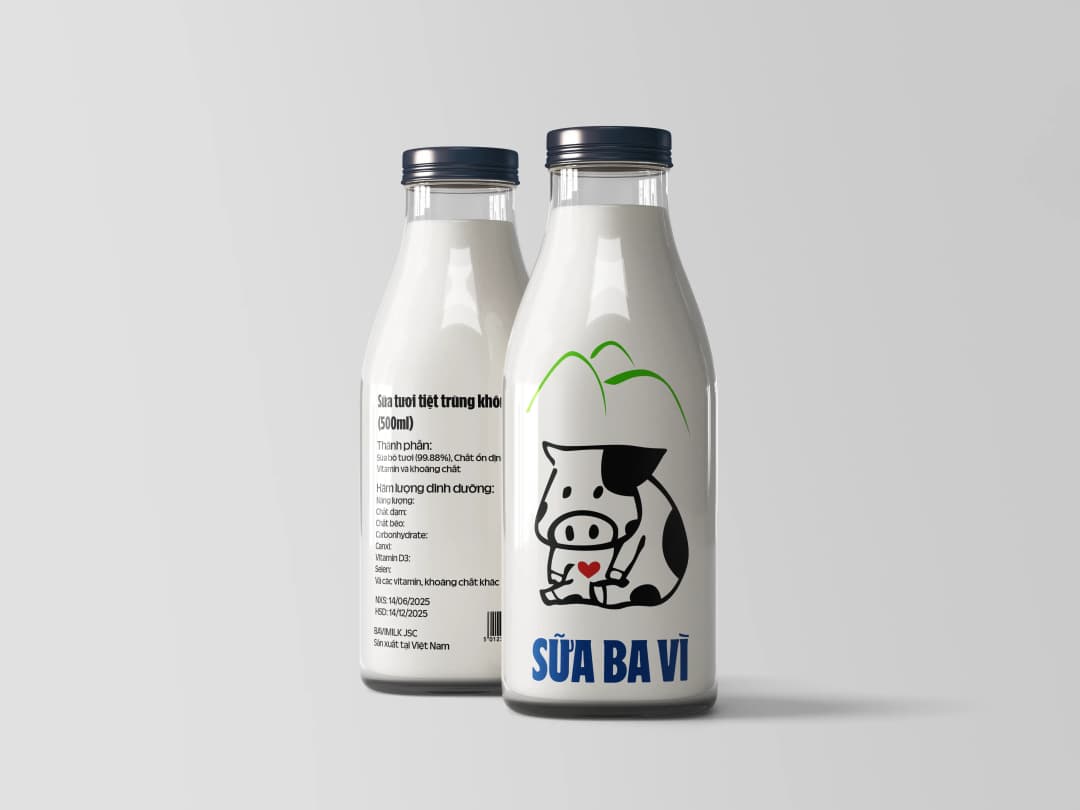 Ba Vi Milk that I like